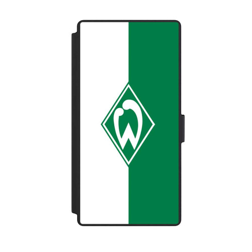 Samsung Galaxy S23 Ultra NIVOflip Weiß-Grün - Werder Bremen