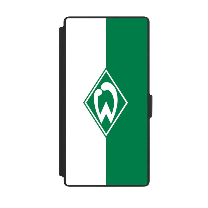 Galaxy S23 Ultra NIVOflip Weiß-Grün - Werder Bremen
