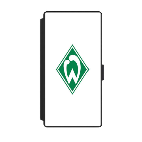 Samsung Galaxy S23 Ultra NIVOflip Logo auf Weiß - Werder Bremen