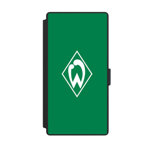 Samsung Galaxy S23 Ultra NIVOflip Logo auf Grün - Werder Bremen