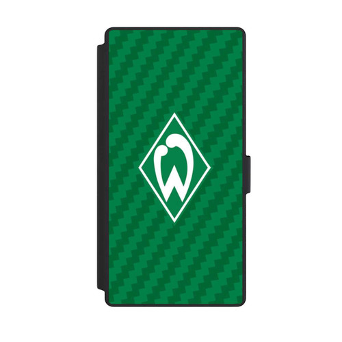 Samsung Galaxy S23 Ultra NIVOflip Carbonlook - Werder Bremen