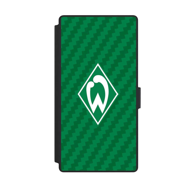 Galaxy S23 Ultra NIVOflip Carbonlook - Werder Bremen