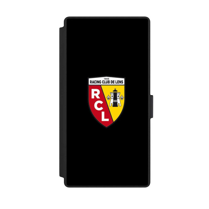 Galaxy S23 Ultra NIVOflip RC Lens Logo - Schwarz