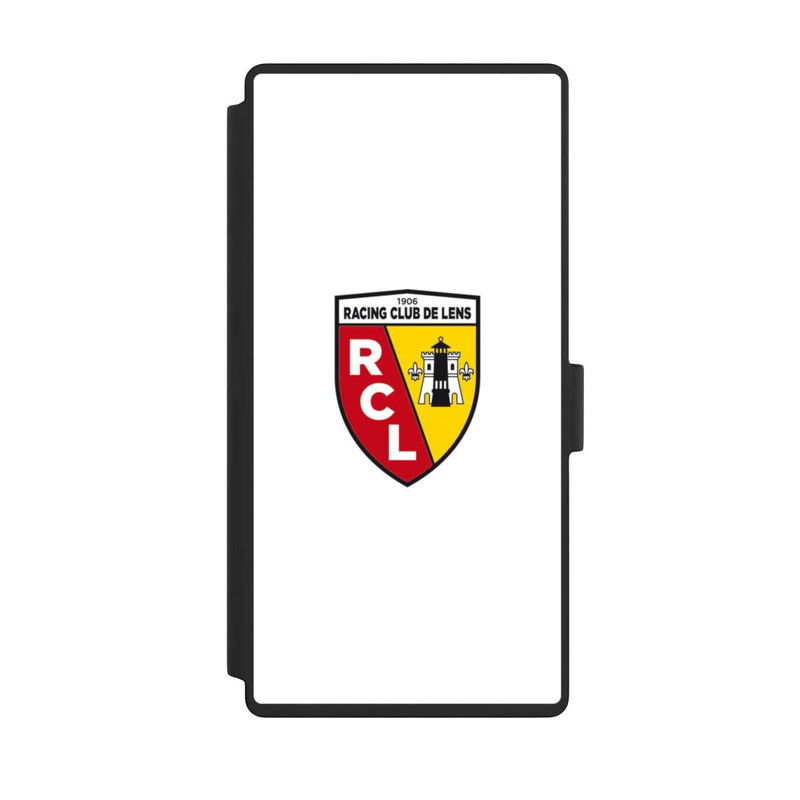Galaxy S23 Ultra NIVOflip Logo RC Lens / Blanc
