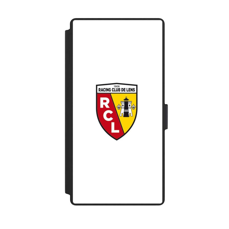 Galaxy S23 Ultra NIVOflip RCL-Logo - Weiß
