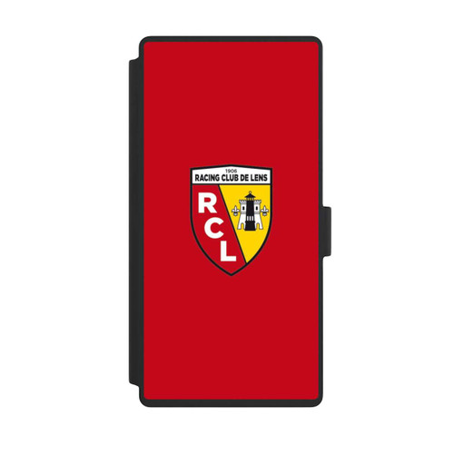 Samsung Galaxy S23 Ultra NIVOflip Logo RC Lens / Rouge