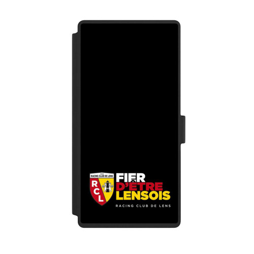 Samsung Galaxy S23 Ultra NIVOflip Logo RCL en bas Noir