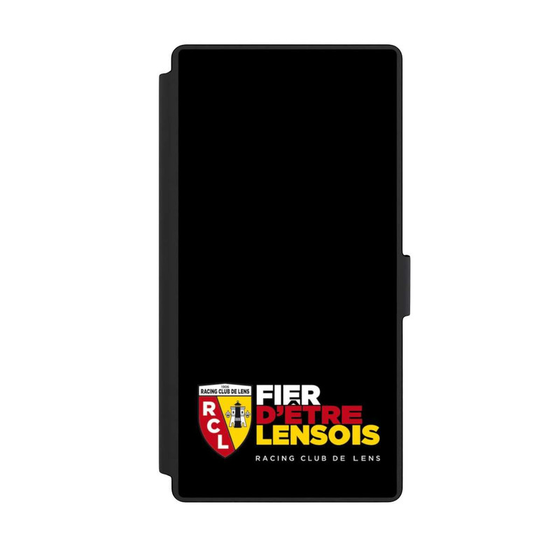 Galaxy S23 Ultra NIVOflip RCL Logo Schwarz Unten