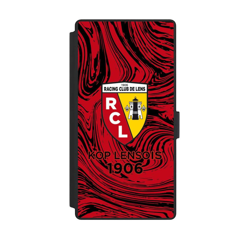 Galaxy S23 Ultra NIVOflip RC Lens Welle Rot