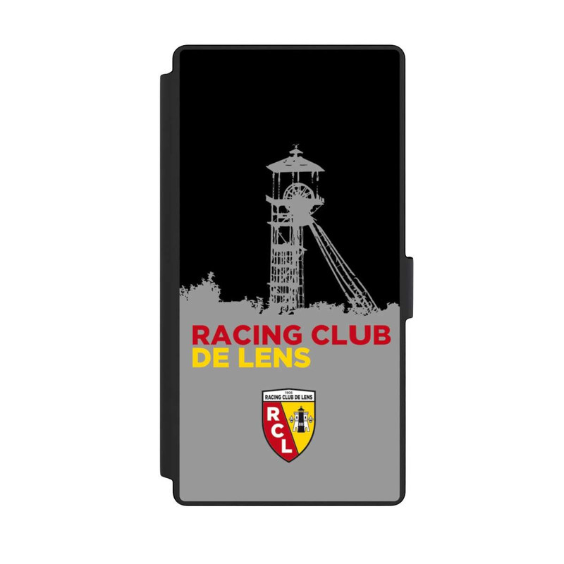 Galaxy S23 Ultra NIVOflip RC Lens Turm Schwarz-Grau