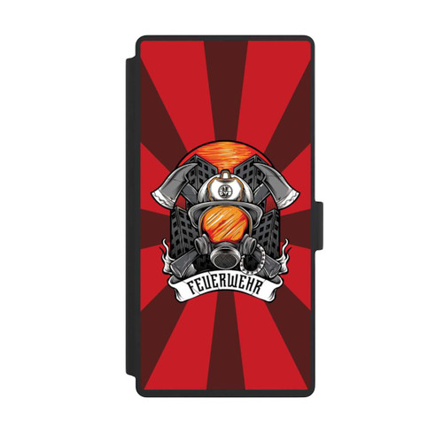 Samsung Galaxy S23 Ultra NIVOflip Wir Gehen durch Feuer