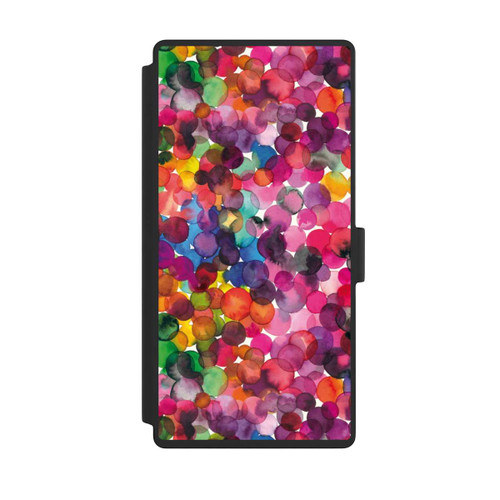 Samsung Galaxy S23 Ultra NIVOflip Overlapped Watercolor Dots