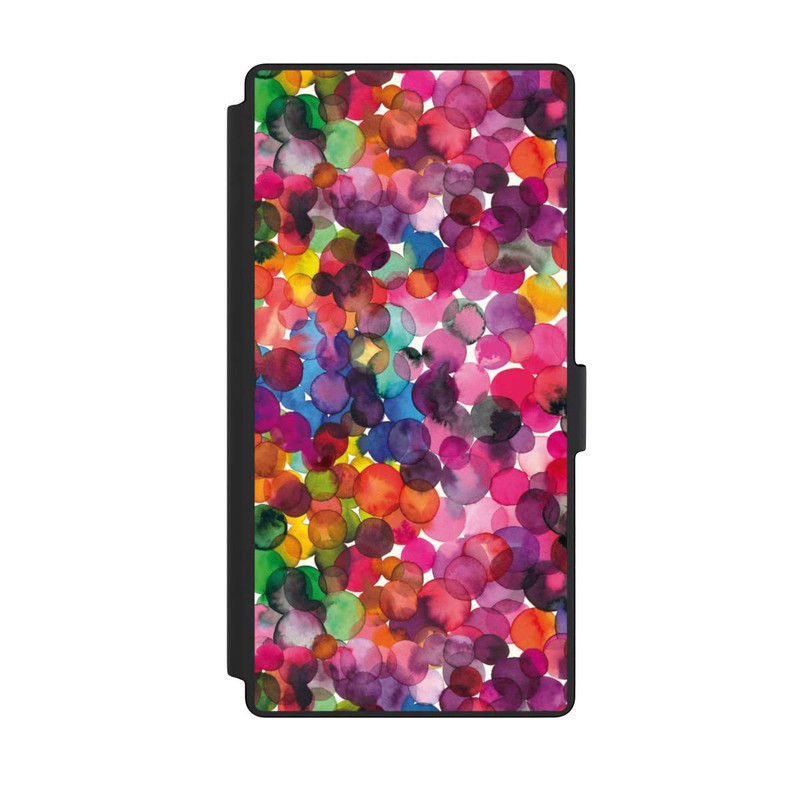 Galaxy S23 Ultra NIVOflip Points aquarelle superposés