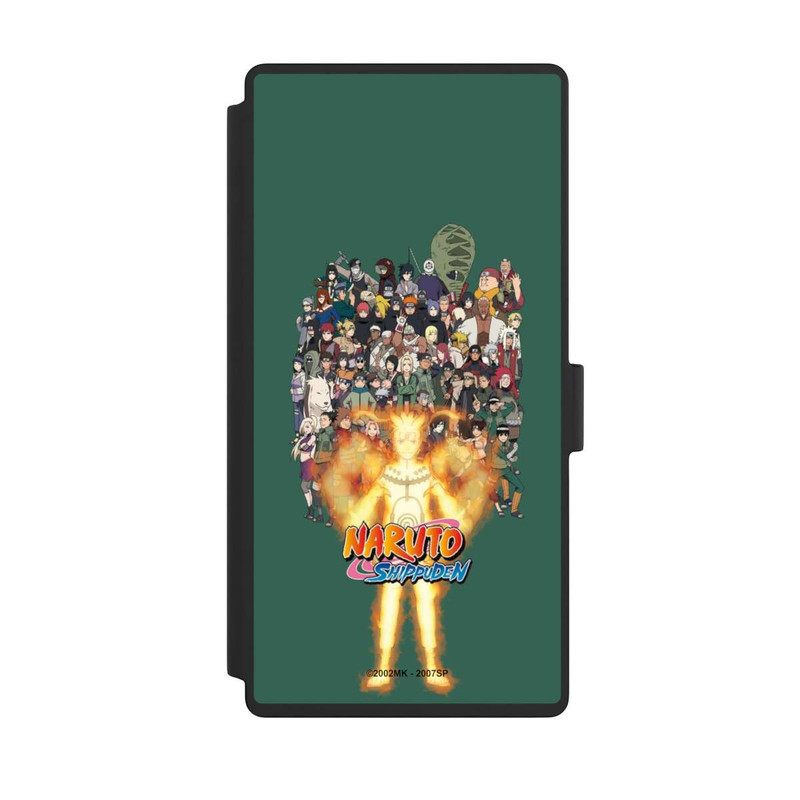 Galaxy S23 Ultra NIVOflip Naruto Shippuden Groupe