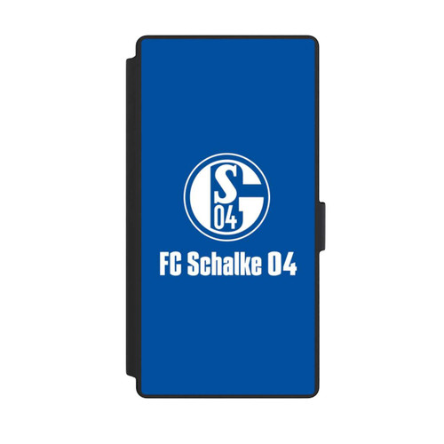 Samsung Galaxy S23 Ultra NIVOflip FC Schalke 04 Blau