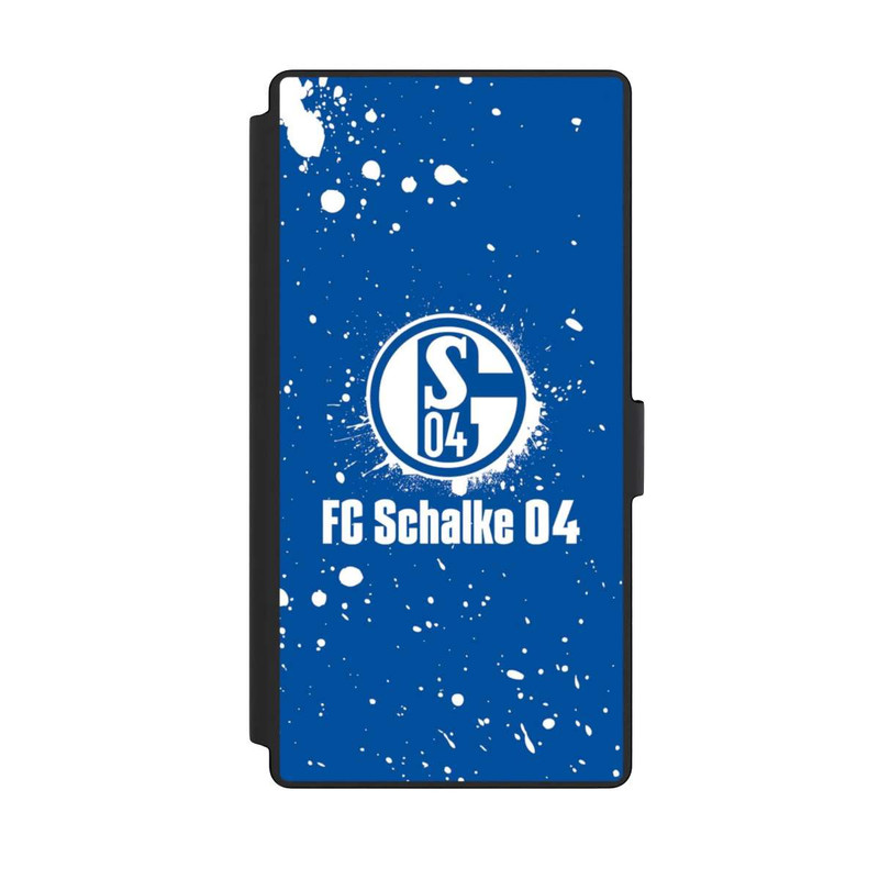 Galaxy S23 Ultra NIVOflip Schalke 04 - Spraylogo