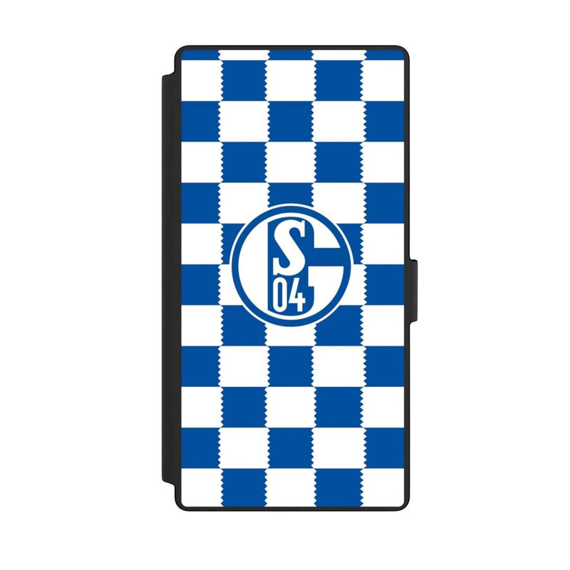 Galaxy S23 Ultra NIVOflip Muster Schalke 04