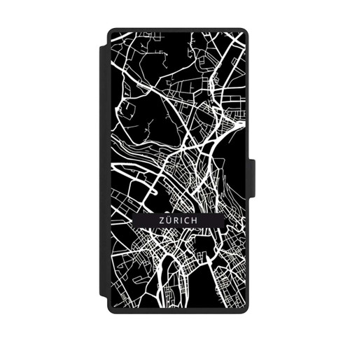 Samsung Galaxy S23 Ultra NIVOflip Zürich Stadtkarte