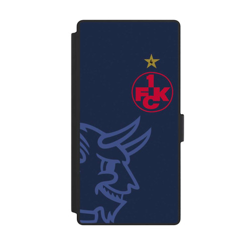 Samsung Galaxy S23 Ultra NIVOflip Auswärts Trikot - 1.FCK blau