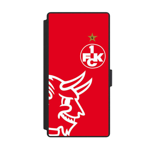 Samsung Galaxy S23 Ultra NIVOflip Heimtrikot - 1.FCK rot
