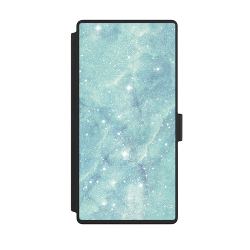 Samsung Galaxy S23 Ultra NIVOflip Glänzender Sternenmarmor