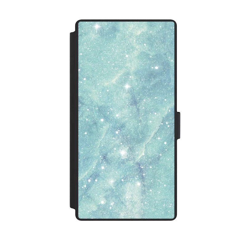 Galaxy S23 Ultra NIVOflip Glänzender Sternenmarmor