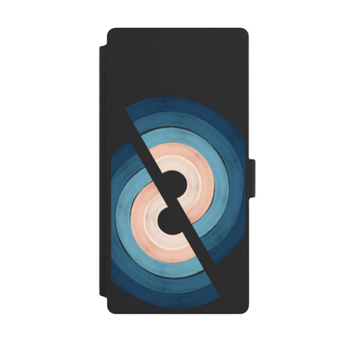 Samsung Galaxy S23 Ultra NIVOflip Retro-Regenbögen