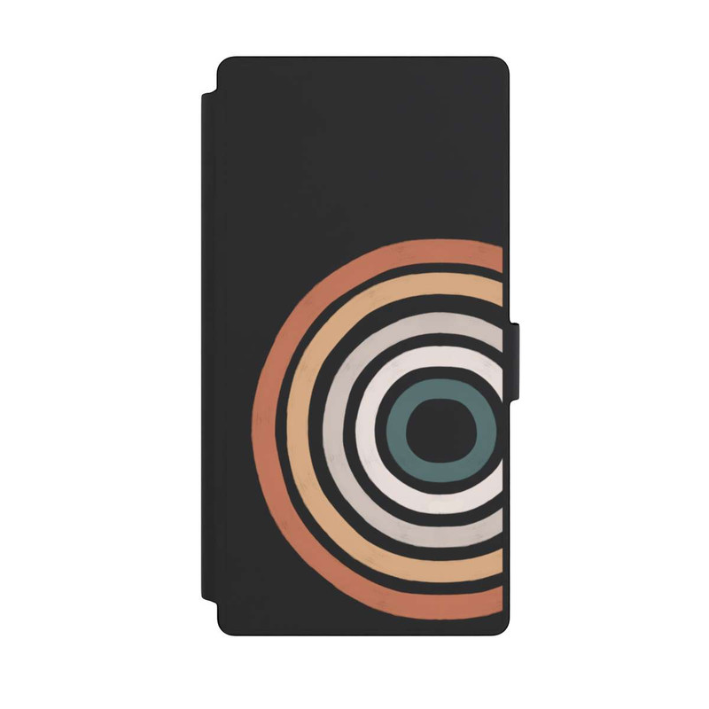Galaxy S23 Ultra NIVOflip Vintage Regenbogen
