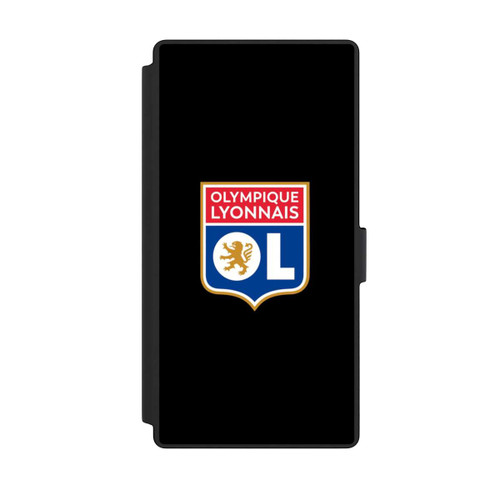 Samsung Galaxy S23 Ultra NIVOflip Olympique Lyonnais Noir