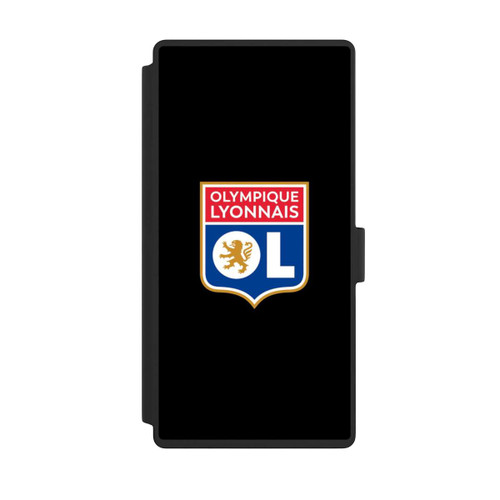 Samsung Galaxy S23 Ultra NIVOflip Olympique Lyonnais Noir