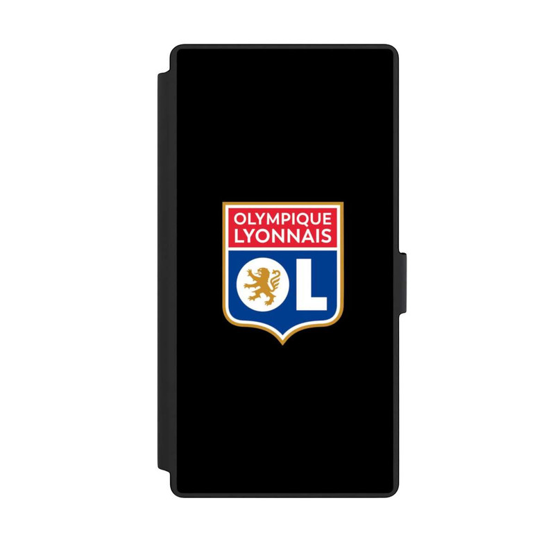 Galaxy S23 Ultra NIVOflip Olympique Lyonnais Noir