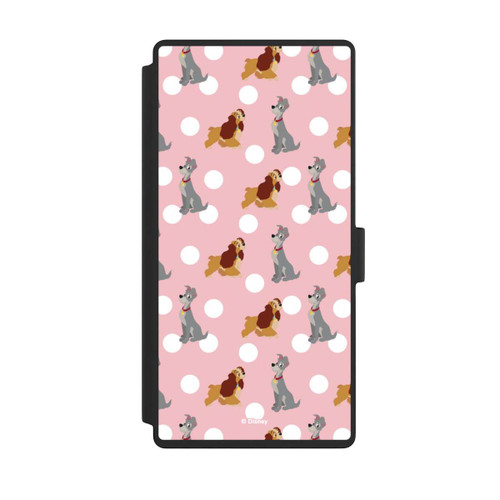 Samsung Galaxy S23 Ultra NIVOflip Lady And The Tramp Dot Pattern