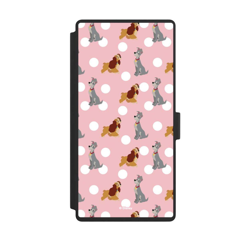 Galaxy S23 Ultra NIVOflip Lady And The Tramp Dot Pattern