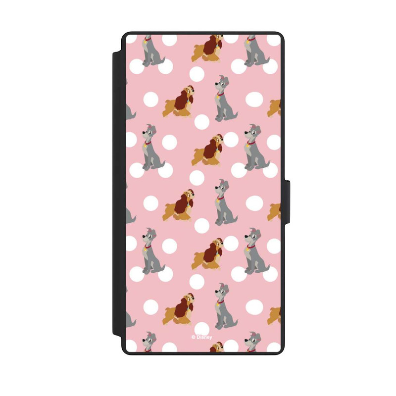 Galaxy S23 Ultra NIVOflip Lady And The Tramp Dot Pattern