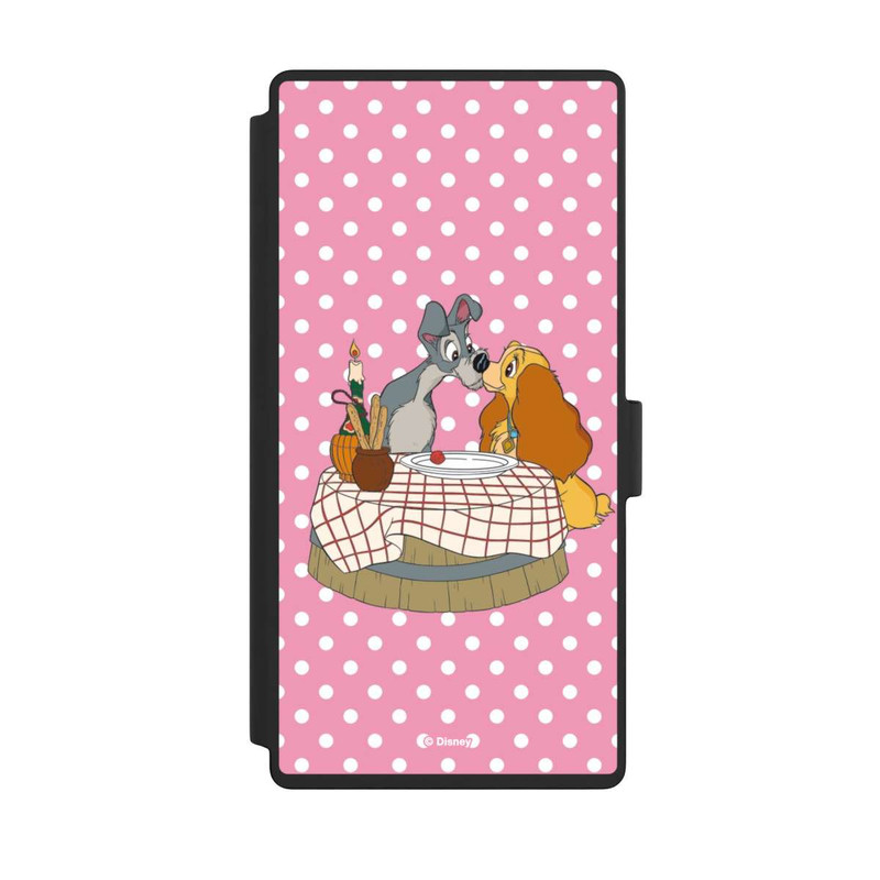 Galaxy S23 Ultra NIVOflip Lady and the Tramp Kiss