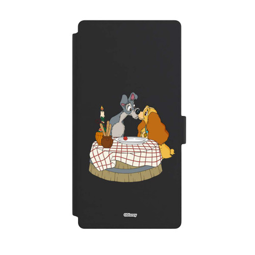 Samsung Galaxy S23 Ultra NIVOflip Lady and the Tramp Kiss Transparent