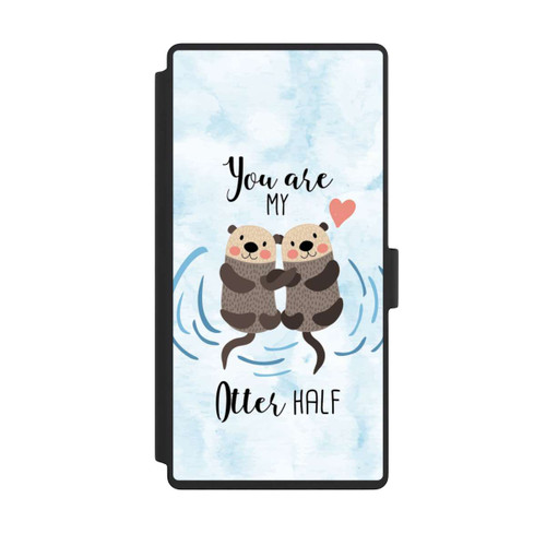 Samsung Galaxy S23 Ultra NIVOflip YOU ARE MY OTTER HALF