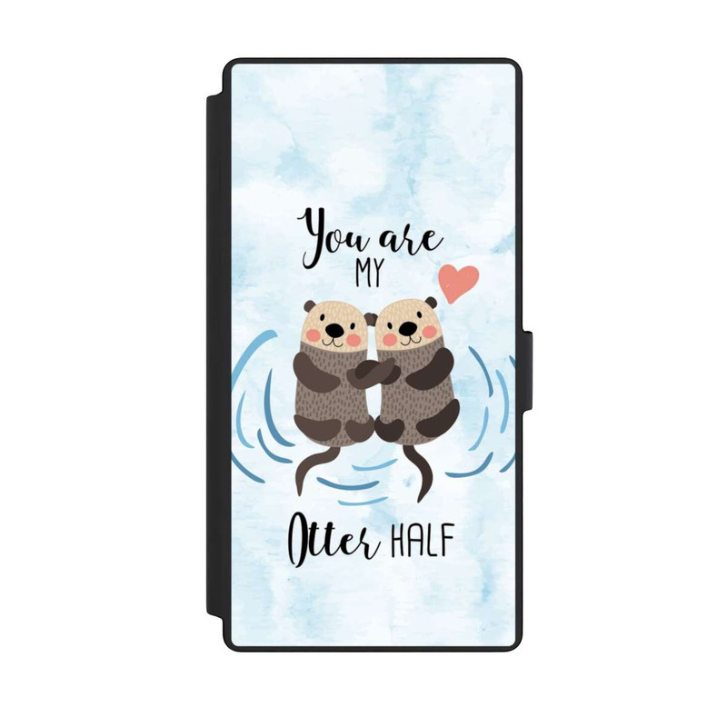 Galaxy S23 Ultra NIVOflip YOU ARE MY OTTER HALF