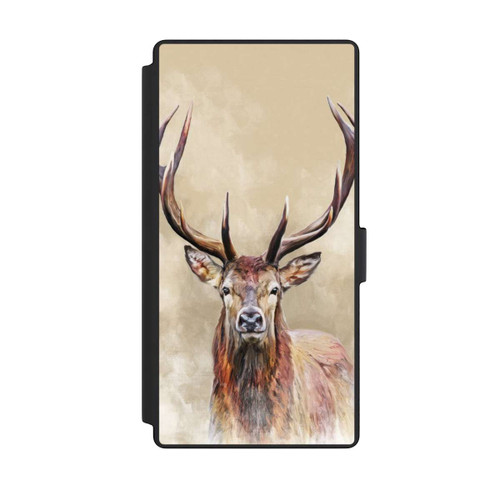 Samsung Galaxy S23 Ultra NIVOflip Gezeichneter Hirsch