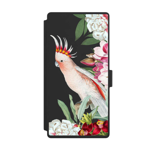 Samsung Galaxy S23 Ultra NIVOflip Parrot Flowers