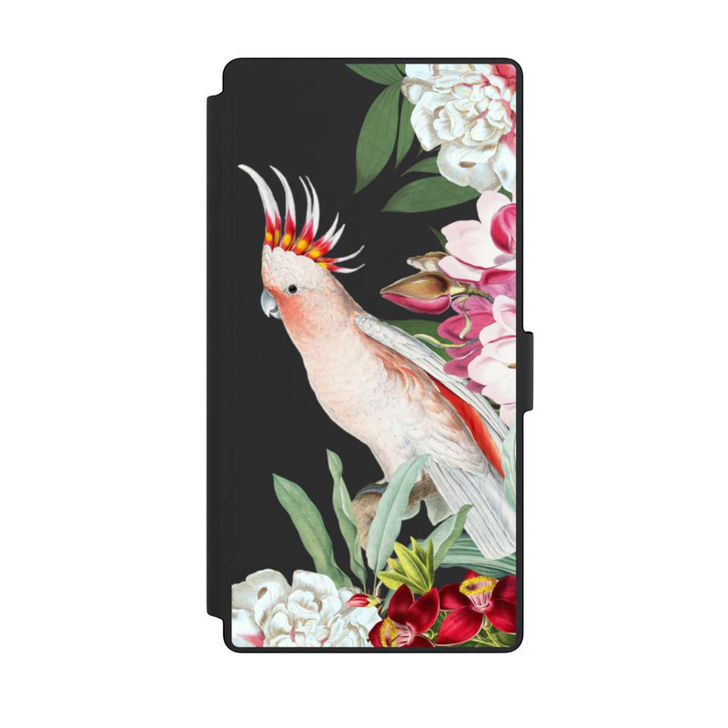 Galaxy S23 Ultra NIVOflip Fleurs de perroquet