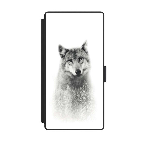 Samsung Galaxy S23 Ultra NIVOflip The Wolf and the Forest