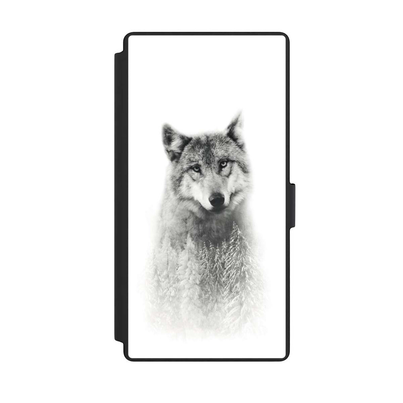 Galaxy S23 Ultra NIVOflip The Wolf and the Forest