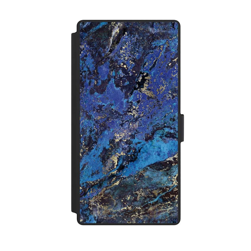 Galaxy S23 Ultra NIVOflip Lapis aspect doré sans couture
