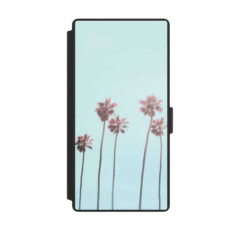 Galaxy S23 Ultra NIVOflip Hellrosa Strandpalme Paradies