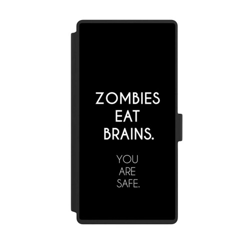 Samsung Galaxy S23 Ultra NIVOflip Zombies eat brains