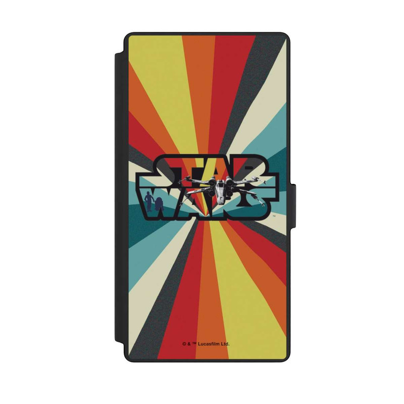 Galaxy S23 Ultra NIVOflip Retro X-Wing Star Wars Logo