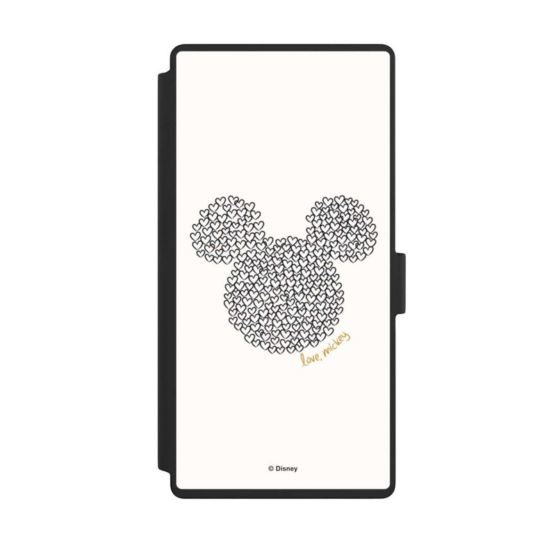 Galaxy S23 Ultra NIVOflip Micky Black and White