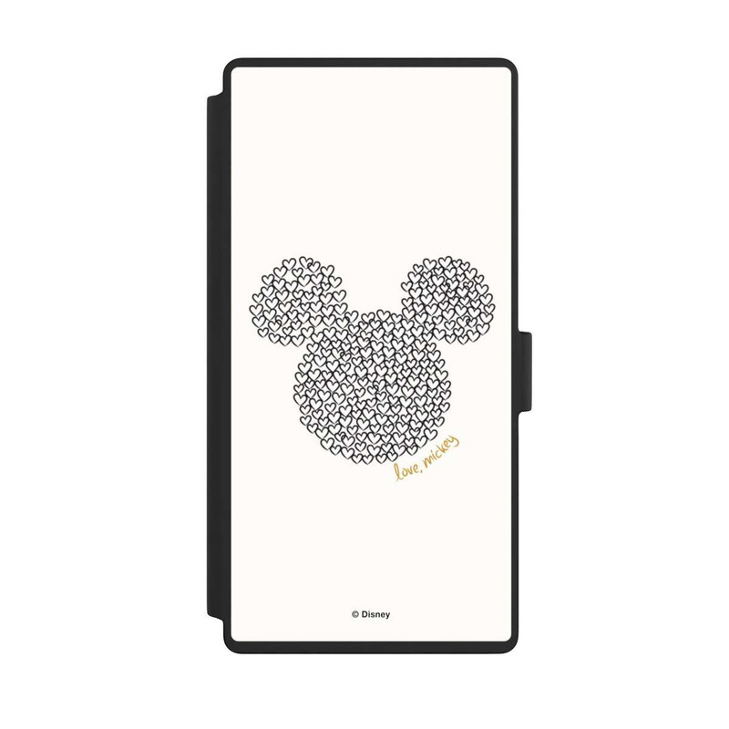 Galaxy S23 Ultra NIVOflip Mickey Black and White