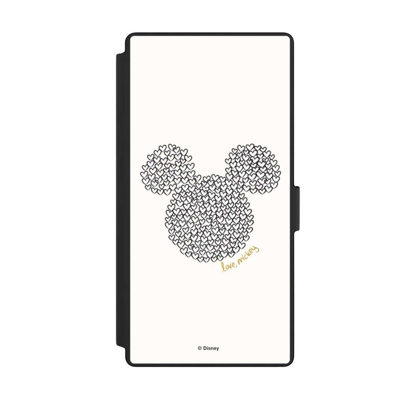 Galaxy S23 Ultra NIVOflip Mickey Noir et Blanc